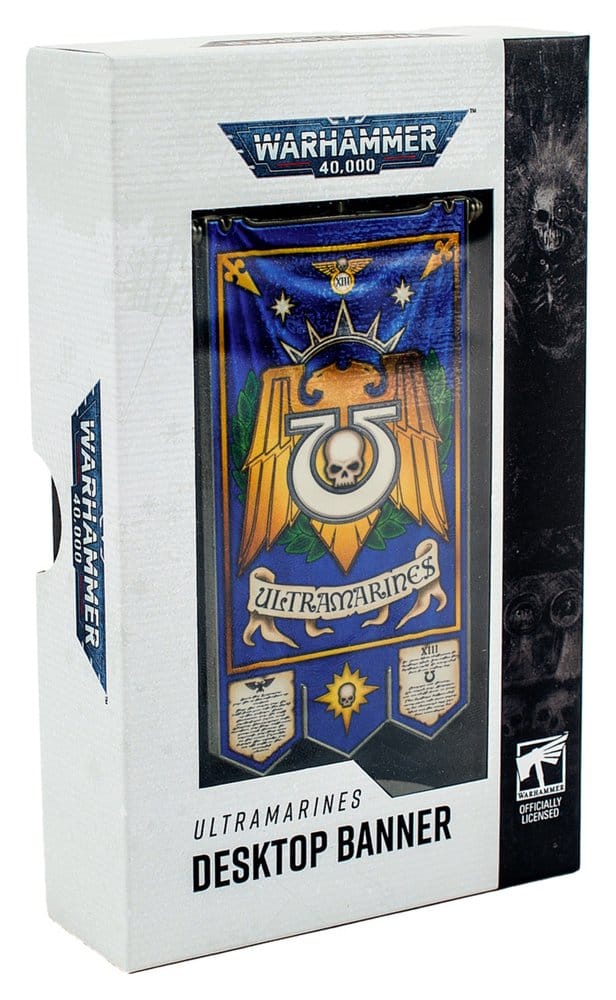 Warhammer 40,000 Desk Banner Ultramarines Chapter