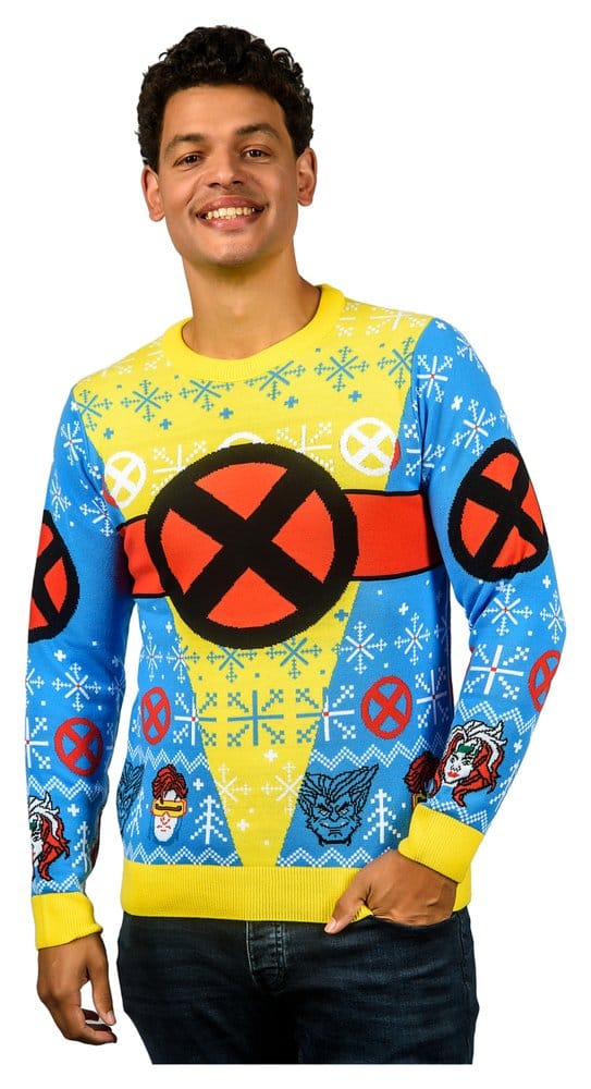 X-Men Christmas Sweater Size L