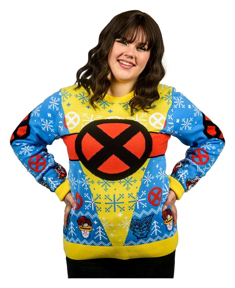 X-Men Christmas Sweater Size XXL