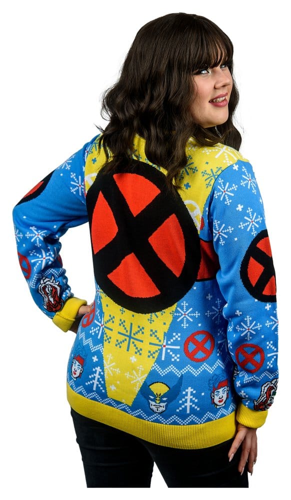X-Men Christmas Sweater Size L
