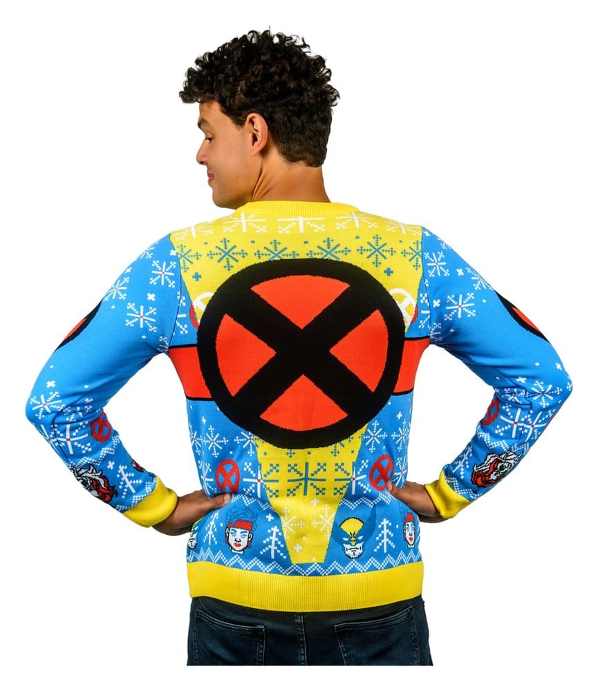 X-Men Christmas Sweater Size XL