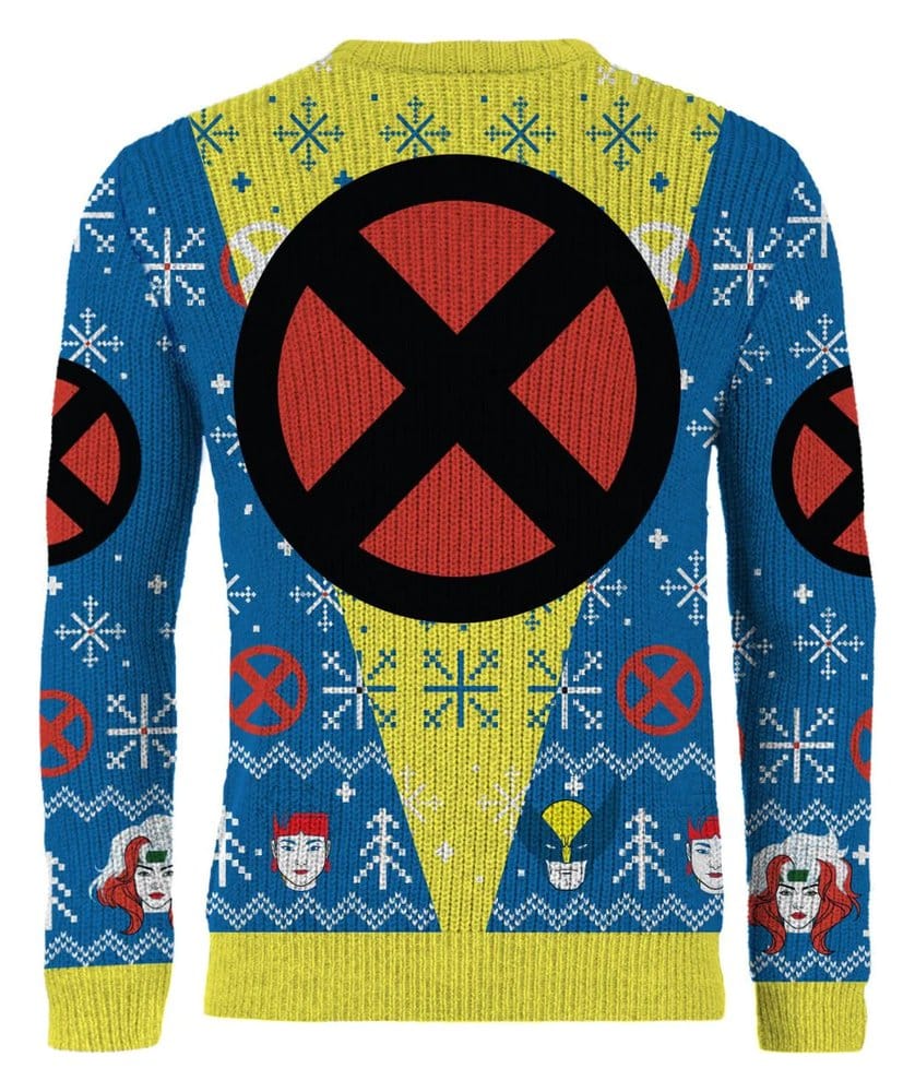 X-Men Christmas Sweater Size XXL