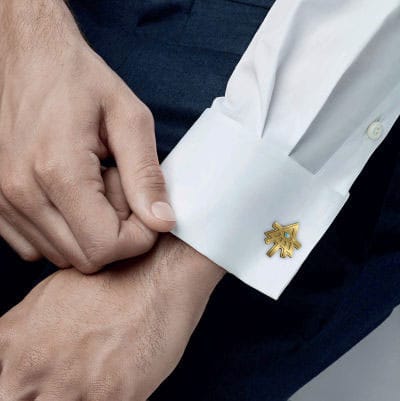 Warhammer 40,000 Cufflinks Aeldari