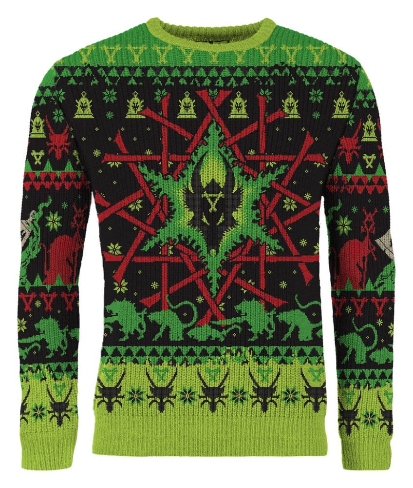 Warhammer Age of Sigmar Christmas Sweater Skaven Size L