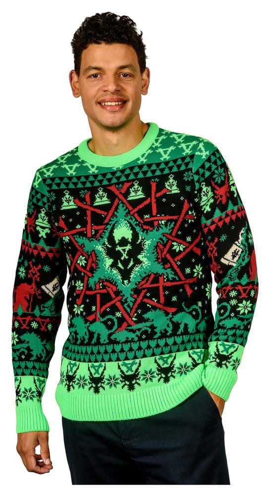 Warhammer Age of Sigmar Christmas Sweater Skaven Size M