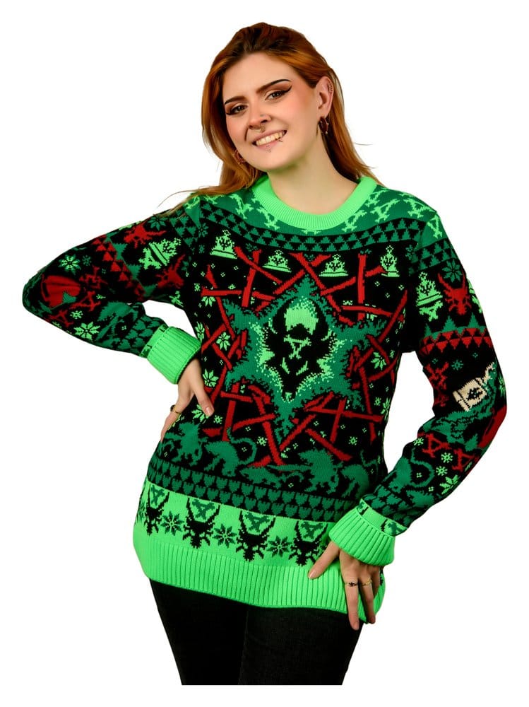Warhammer Age of Sigmar Christmas Sweater Skaven Size XL