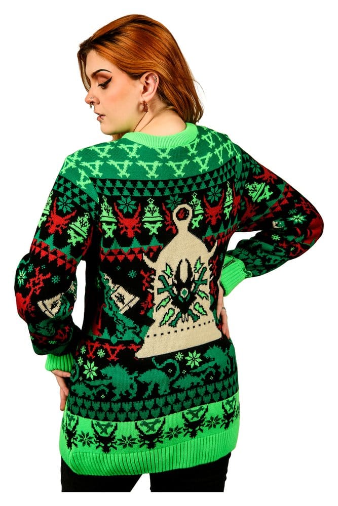 Warhammer Age of Sigmar Christmas Sweater Skaven Size M