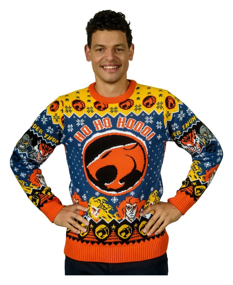 Thundercats Christmas Sweater Size XXL