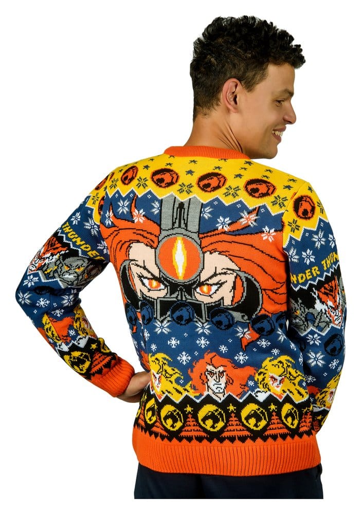 Thundercats Christmas Sweater Size S