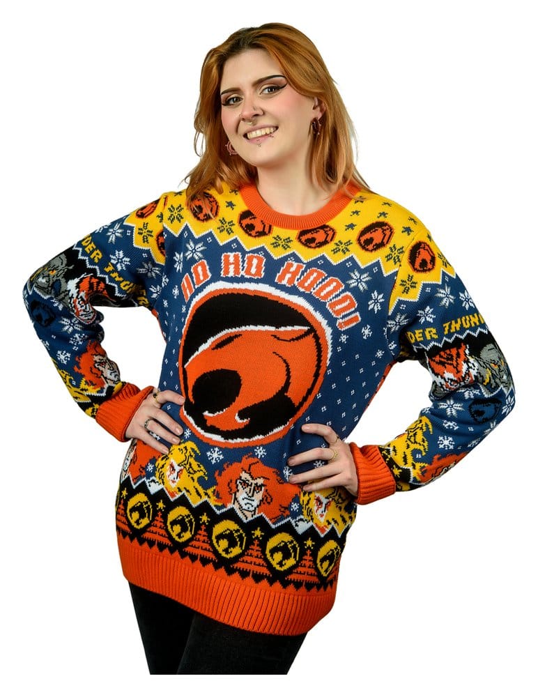 Thundercats Christmas Sweater Size M