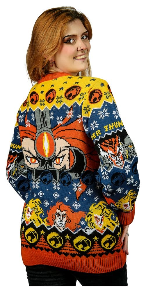 Thundercats Christmas Sweater Size S