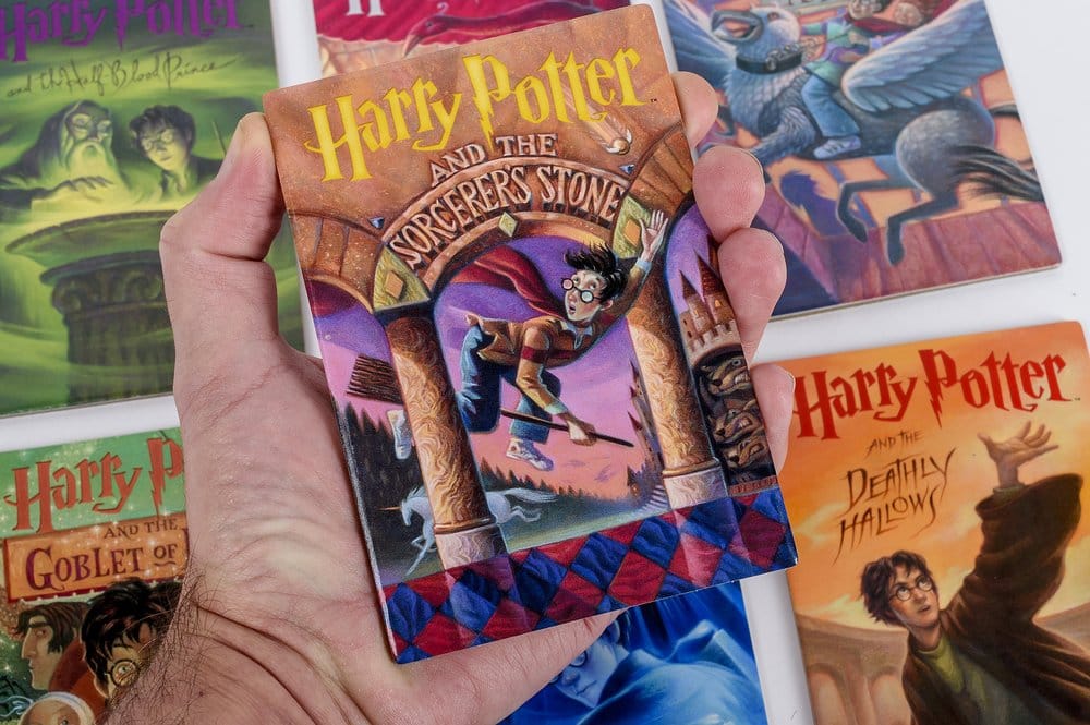 Harry Potter Coasters Book Inspired (Set of 7)