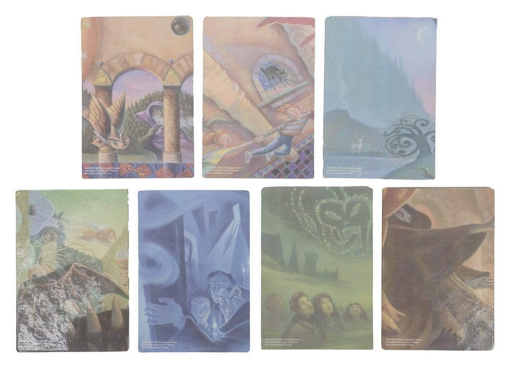 Harry Potter Coasters Book Inspired (Set of 7)