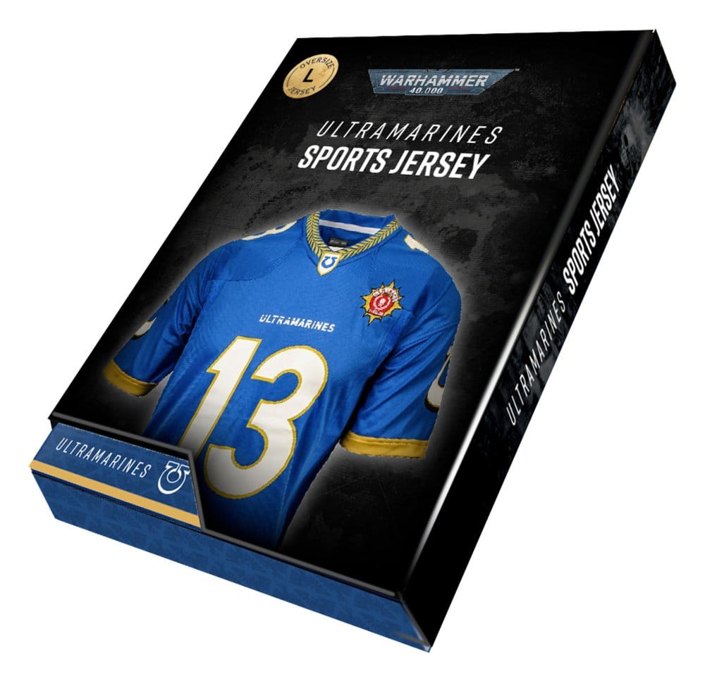 Warhammer 40,000 Sports Jersey Shirt Ultramarines - XL