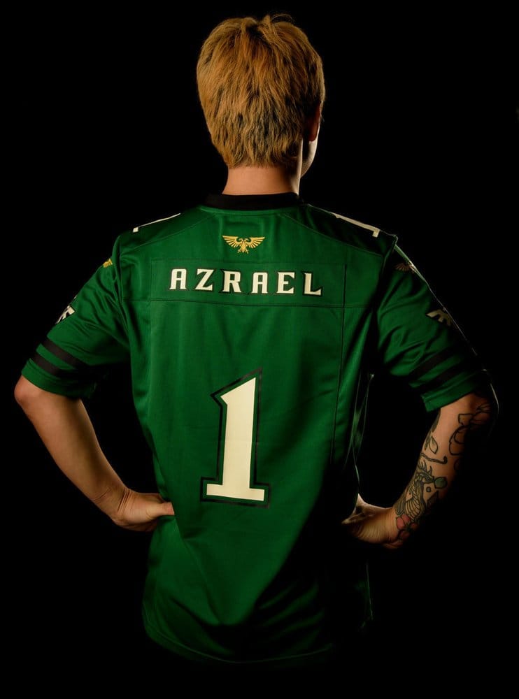 Warhammer 40,000 Sports Jersey Shirt Dark Angels - M