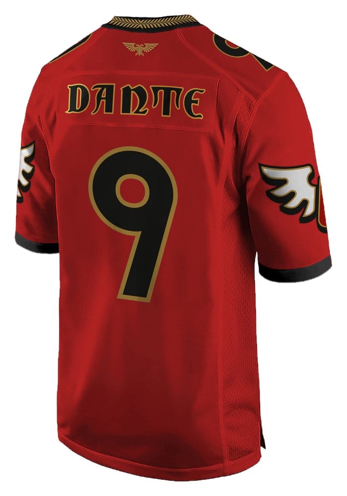 Warhammer 40,000 Sports Jersey Shirt Blood Angels - XL