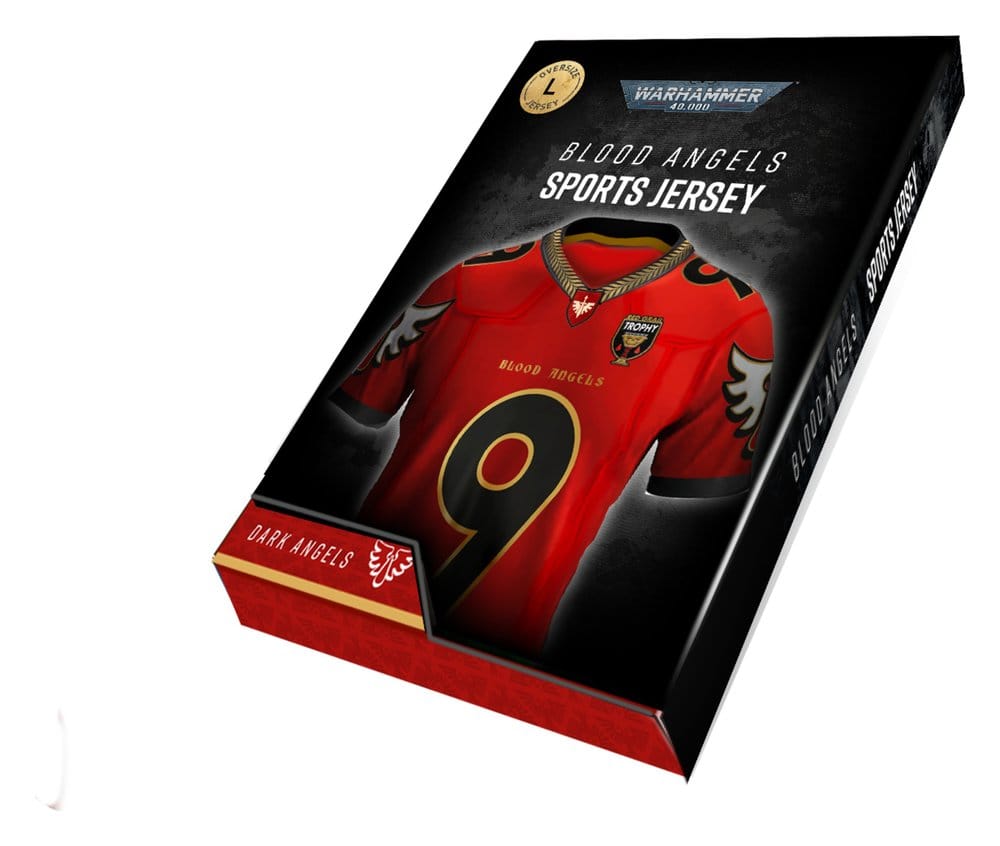 Warhammer 40,000 Sports Jersey Shirt Blood Angels - M