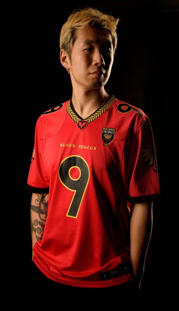Warhammer 40,000 Sports Jersey Shirt Blood Angels - S