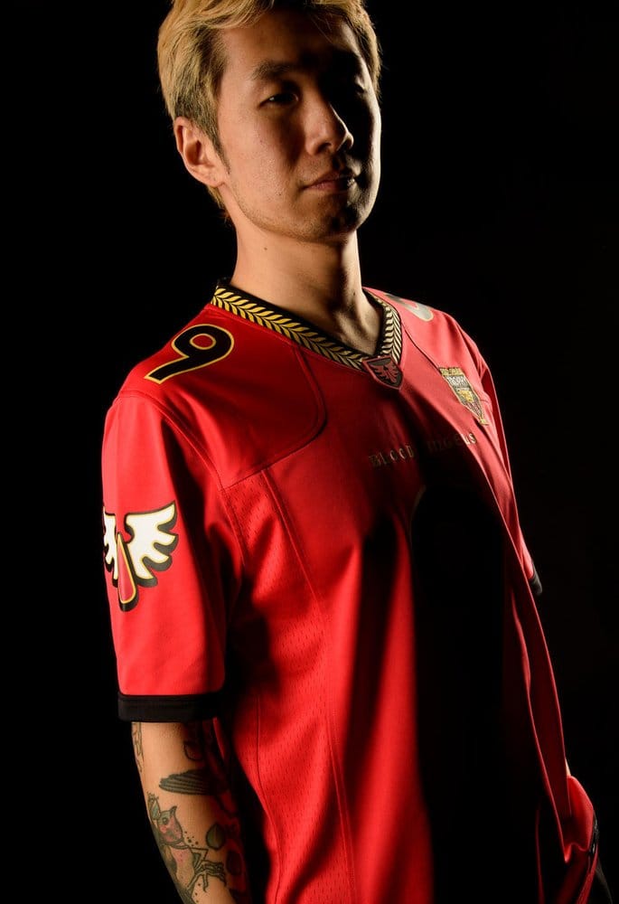 Warhammer 40,000 Sports Jersey Shirt Blood Angels - S