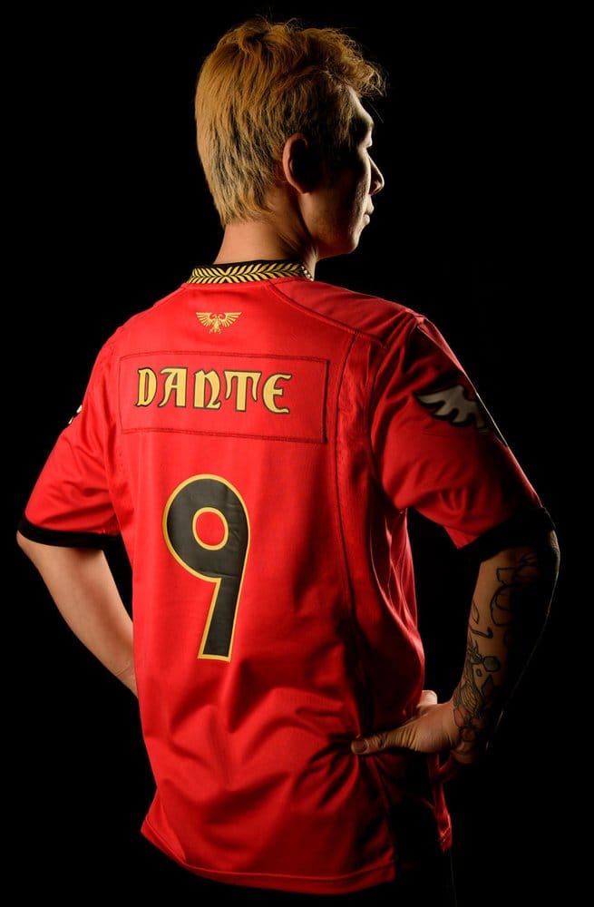 Warhammer 40,000 Sports Jersey Shirt Blood Angels - S