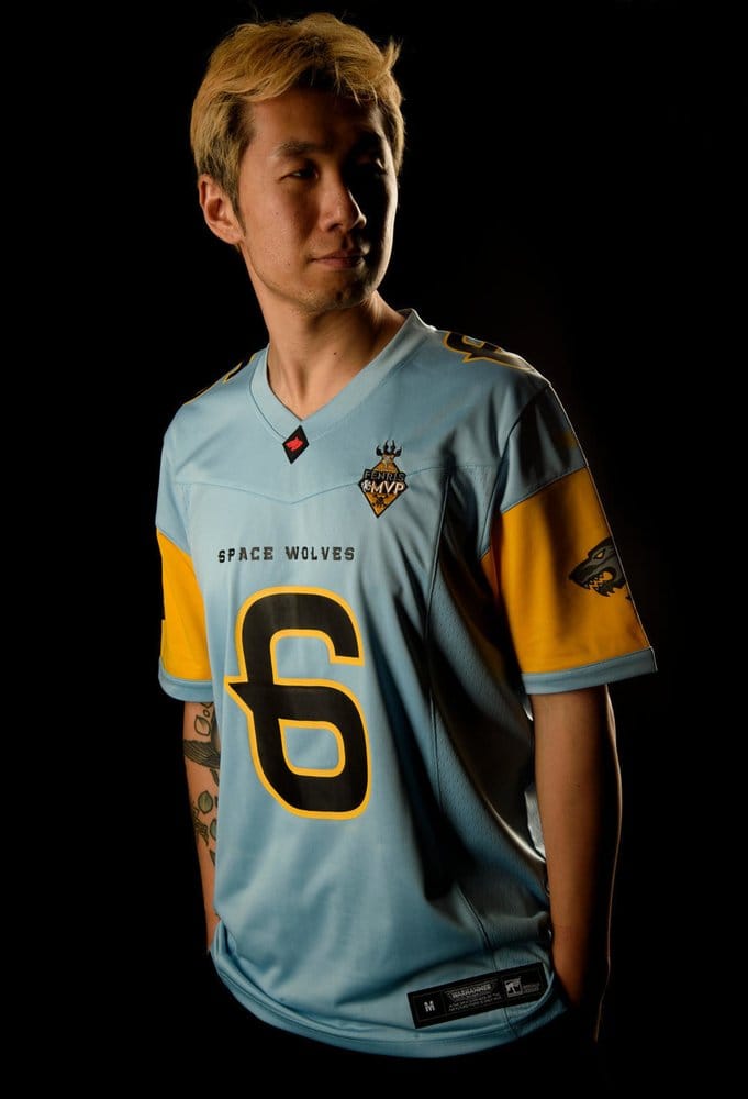 Warhammer 40,000 Sports Jersey Shirt Space Wolves - XXL