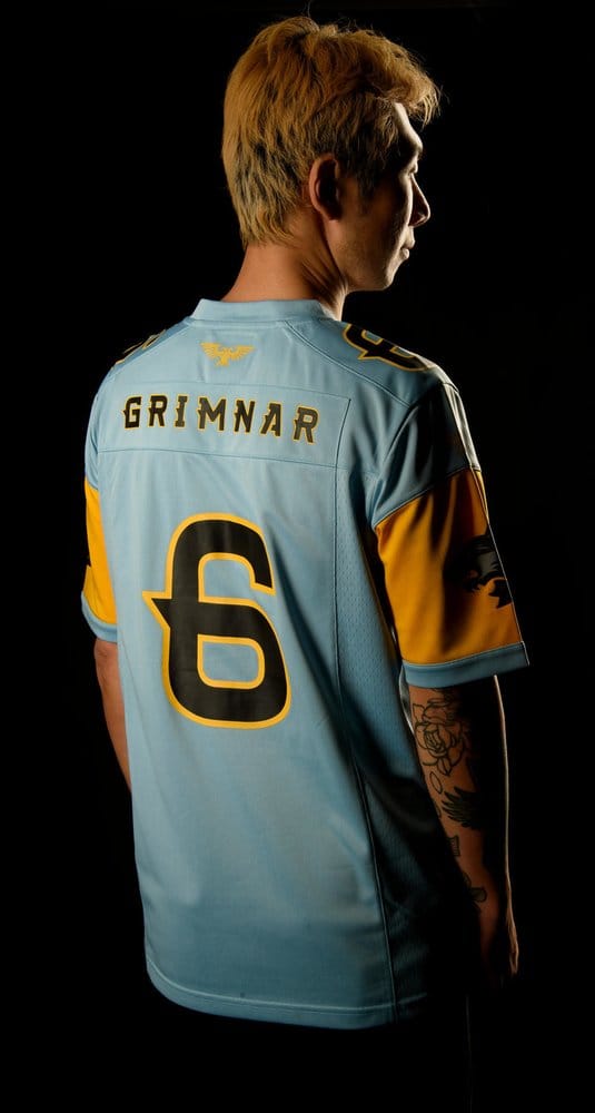Warhammer 40,000 Sports Jersey Shirt Space Wolves - L