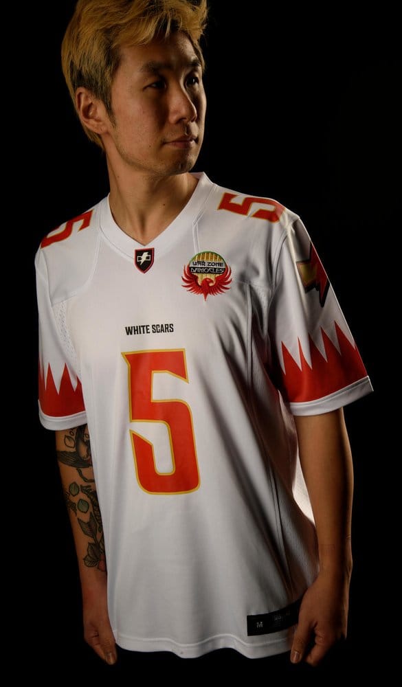 Warhammer 40,000 Sports Jersey Shirt White Scar - XXL
