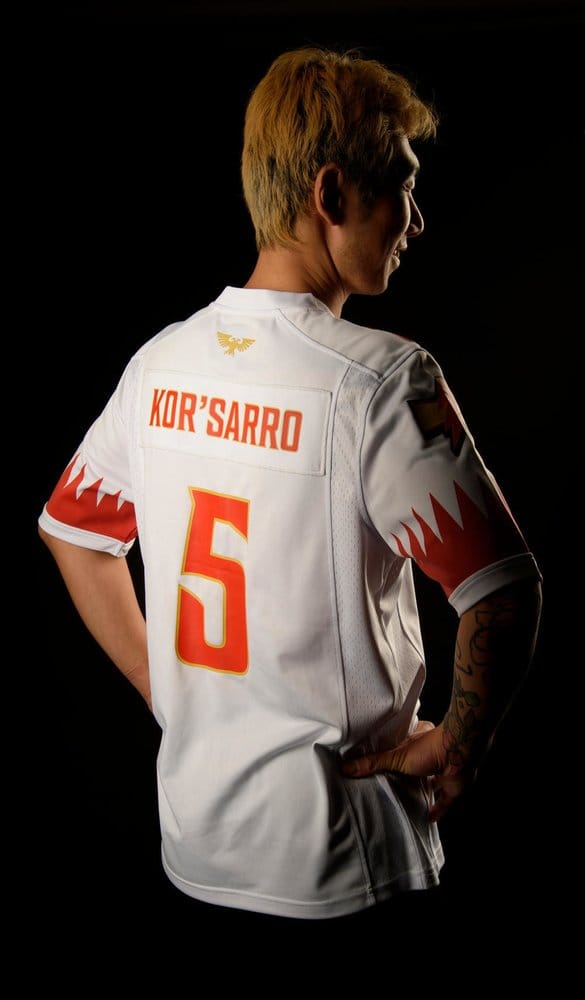 Warhammer 40,000 Sports Jersey Shirt White Scar - S
