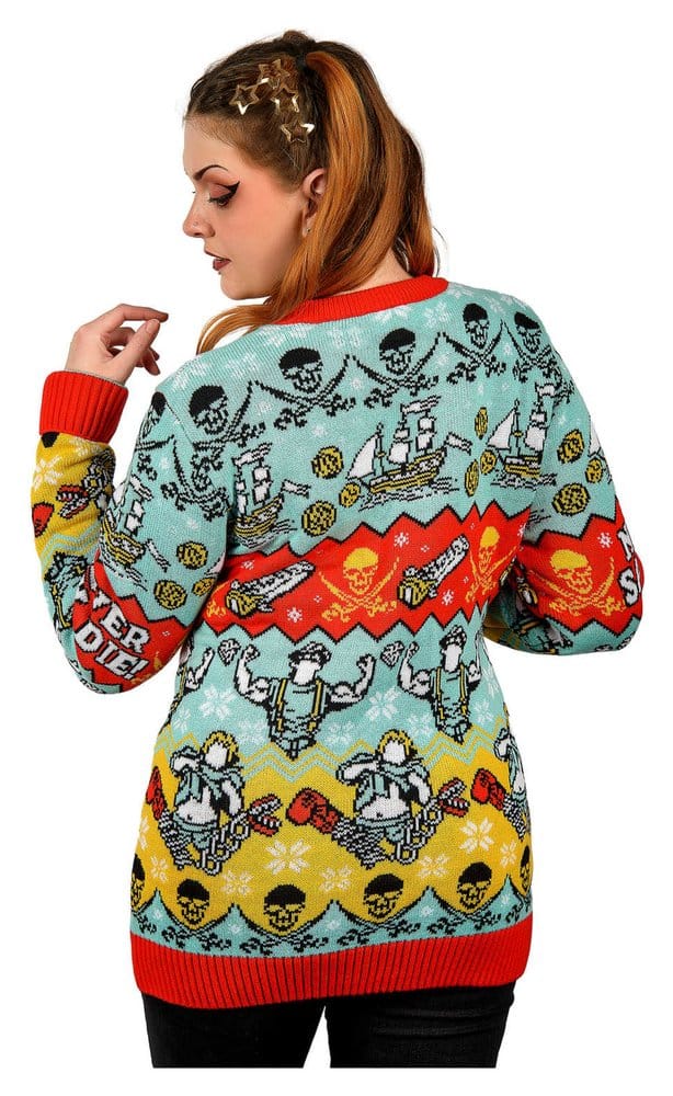 The Goonies Christmas Sweater Size L
