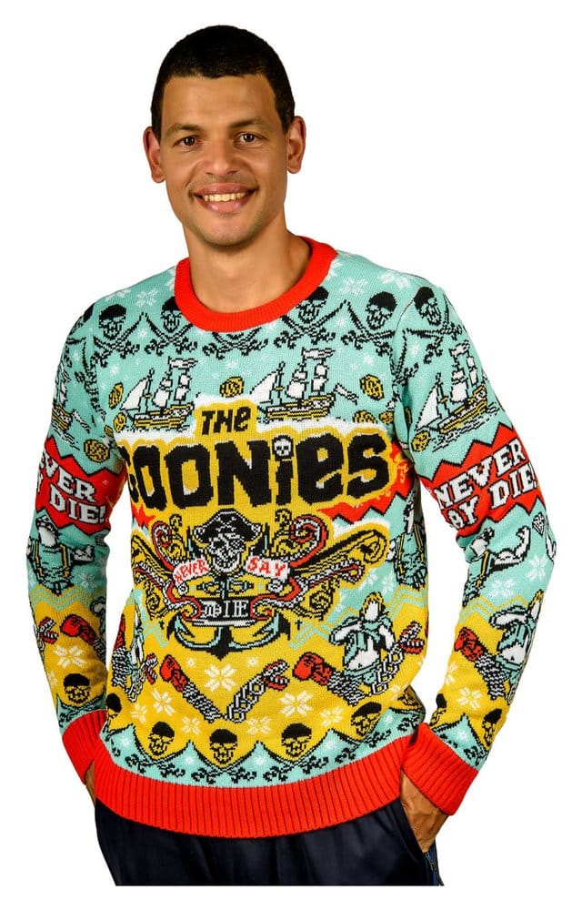 The Goonies Christmas Sweater Size L