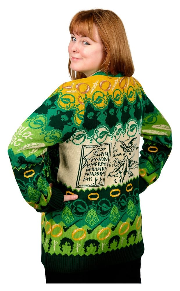 Lord of the Rings Christmas Sweater The Shire Size S