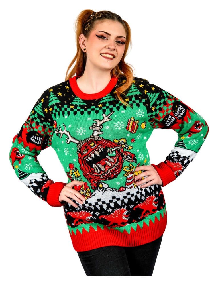 Warhammer 40,000 Christmas Sweater Squig Size XXXL
