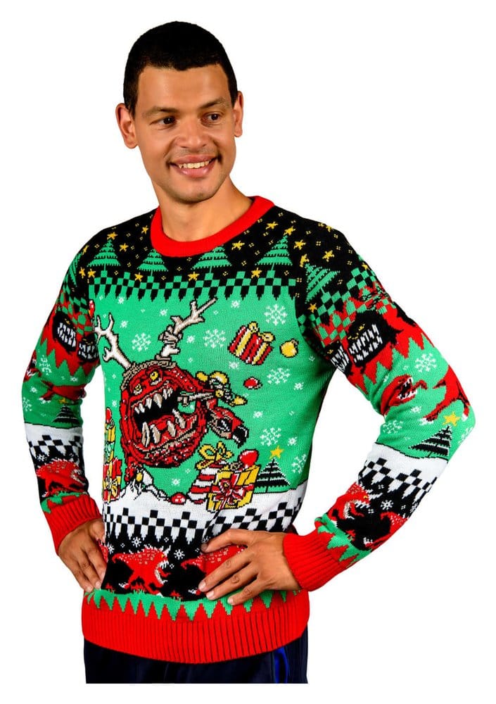 Warhammer 40,000 Christmas Sweater Squig Size L