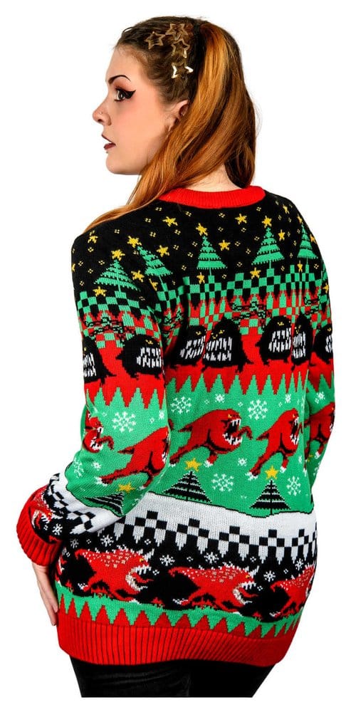 Warhammer 40,000 Christmas Sweater Squig Size XL