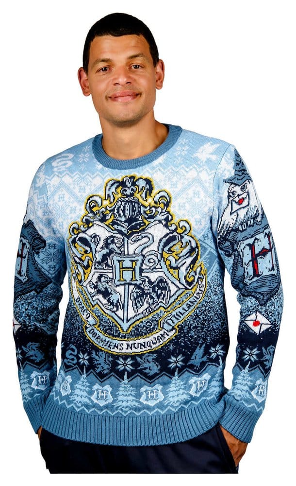 Harry Potter Christmas Sweater Hogwarts Size XL