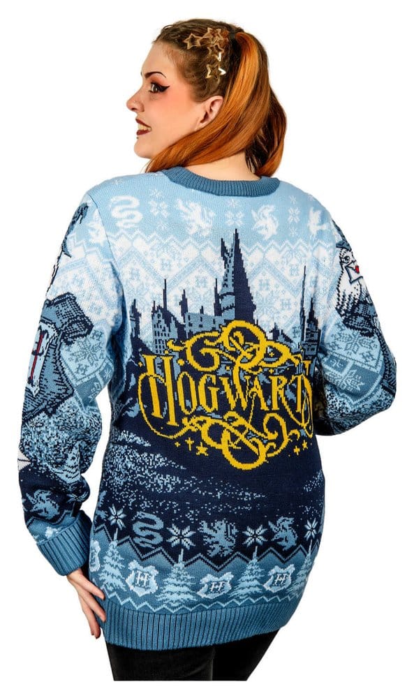 Harry Potter Christmas Sweater Hogwarts Size S