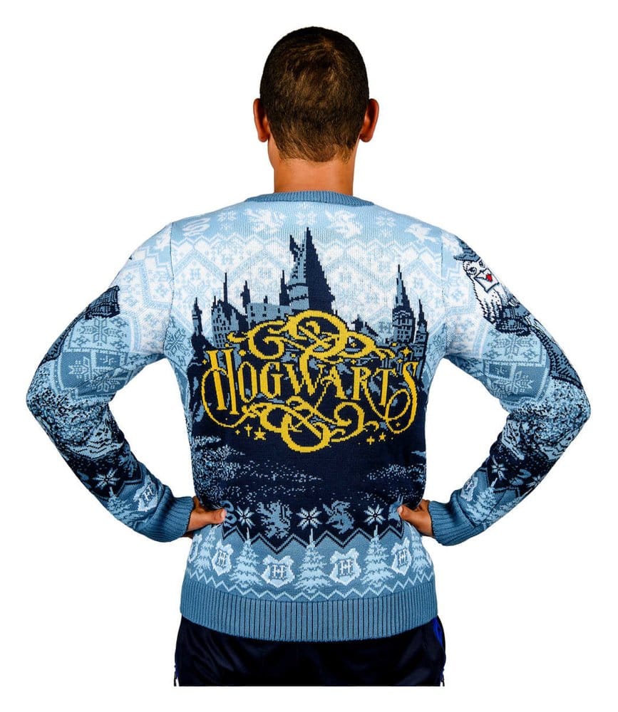 Harry Potter Christmas Sweater Hogwarts Size XL