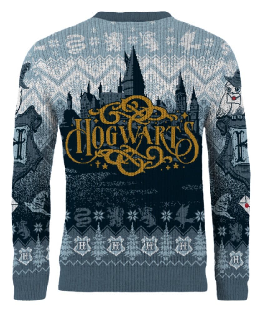 Harry Potter Christmas Sweater Hogwarts Size S