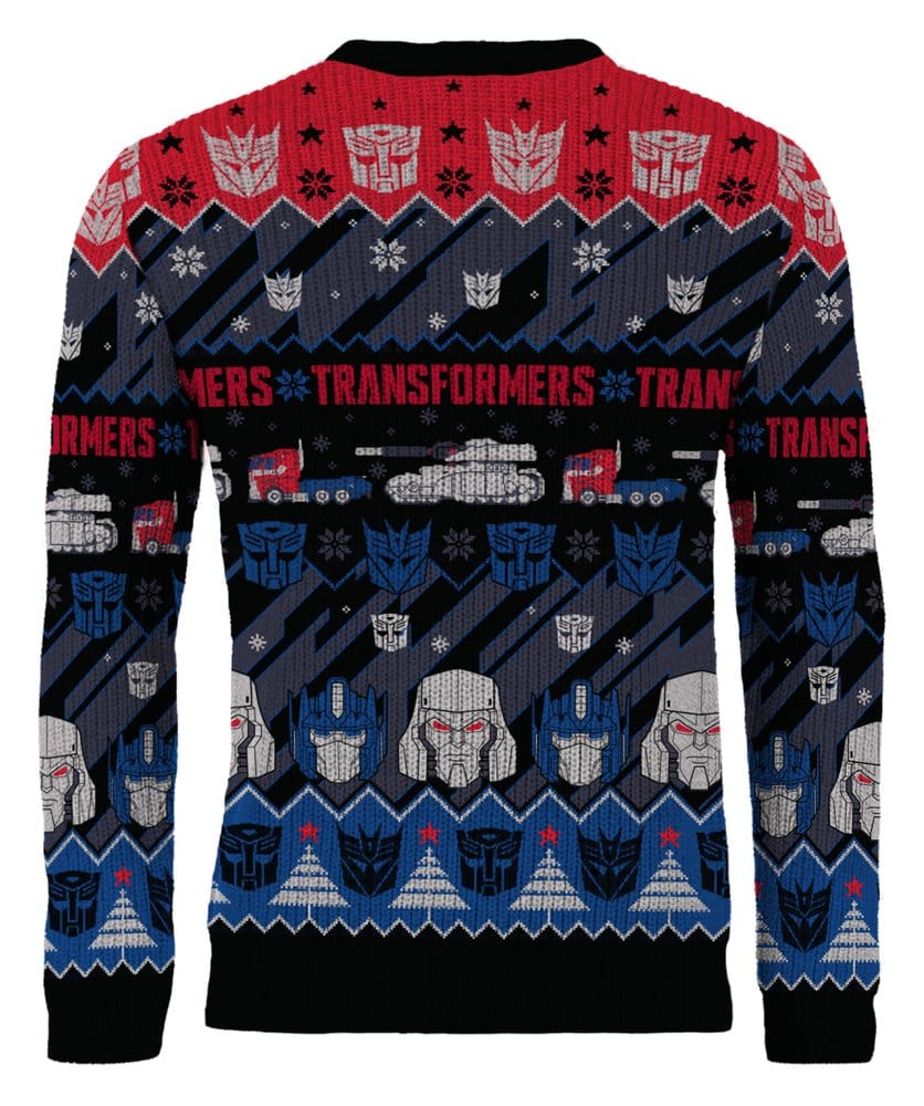 Transformers Christmas Sweater Size XL