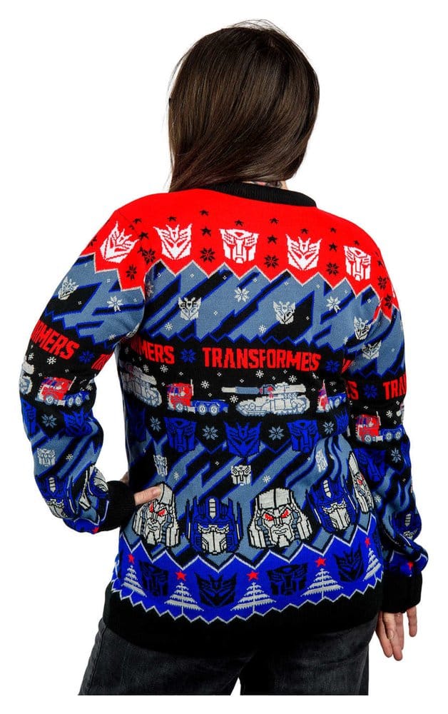 Transformers Christmas Sweater Size XXL