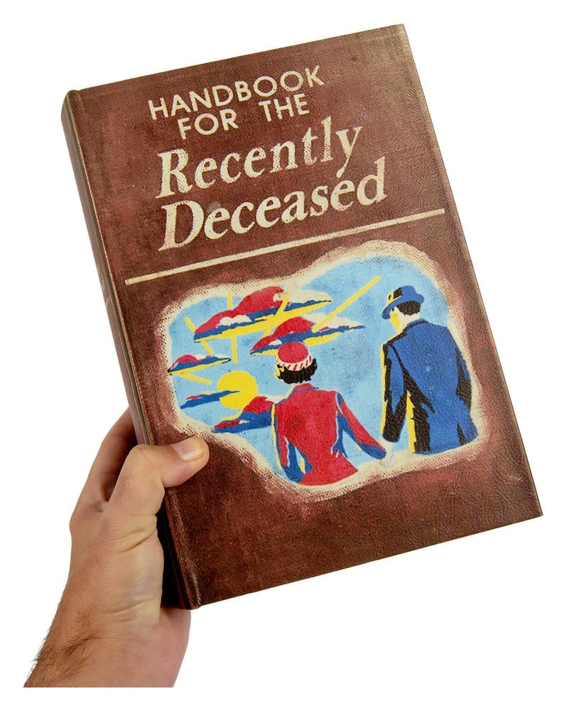 Beetlejuice Replica Box Handbook for the Recently Deceased
