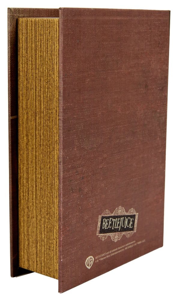 Beetlejuice Replica Box Handbook for the Recently Deceased