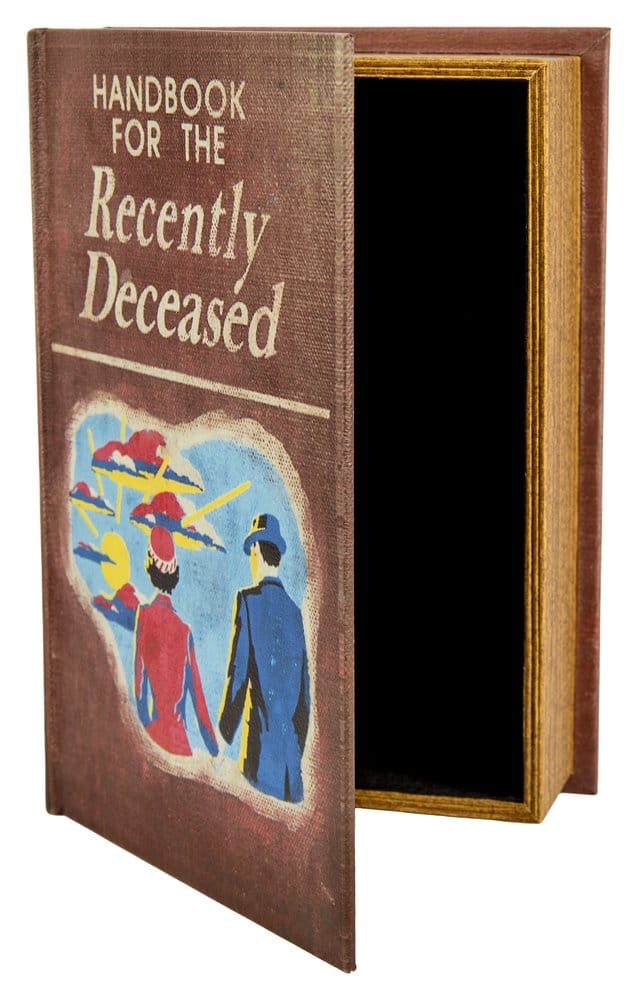 Beetlejuice Replica Box Handbook for the Recently Deceased
