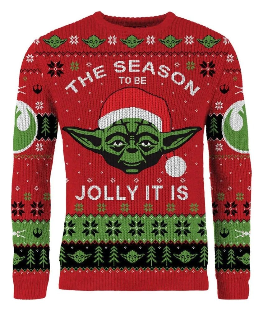 Star Wars Christmas Sweater Yoda Size XXXL