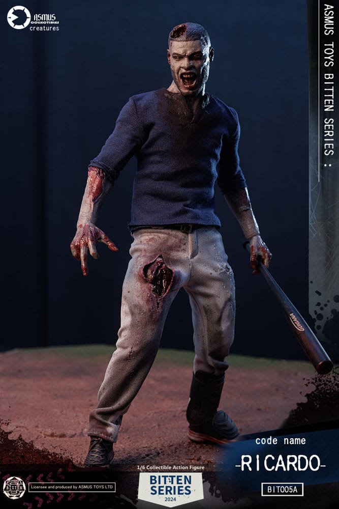 Bitten Action Figure 1/6 Ricardo 28 cm