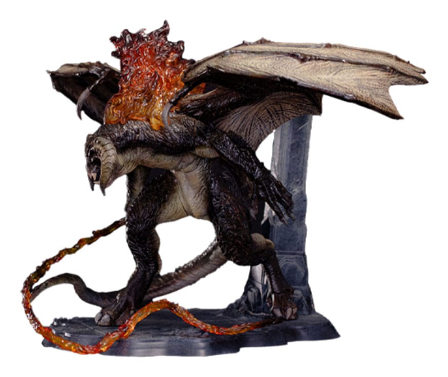 Lord of the Rings Plastic Model Kit Balrog (Organic Version) 28 cm