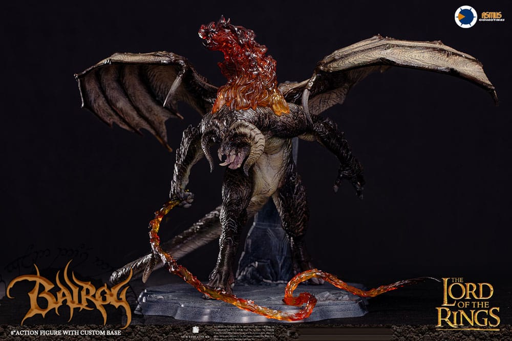 Lord of the Rings Plastic Model Kit Balrog (Organic Version) 28 cm