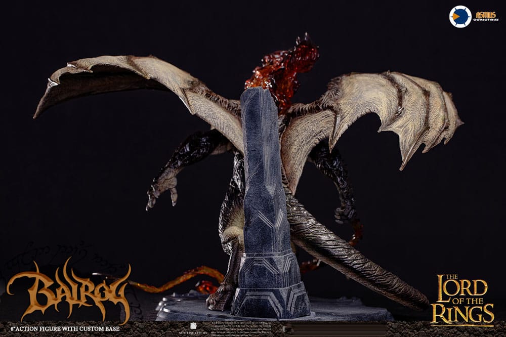 Lord of the Rings Plastic Model Kit Balrog (Organic Version) 28 cm