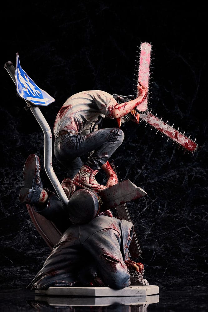 Chainsaw Man Dead PVC Statue 1/7 Chainsaw Man Ver. by Takayuku Takeya 34 cm