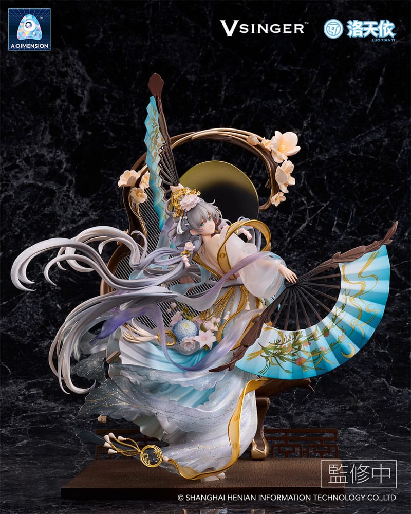 Vsinger PVC Statue 1/7 Vsinger Luo Tianyi The Flowing Moonlight 31 cm